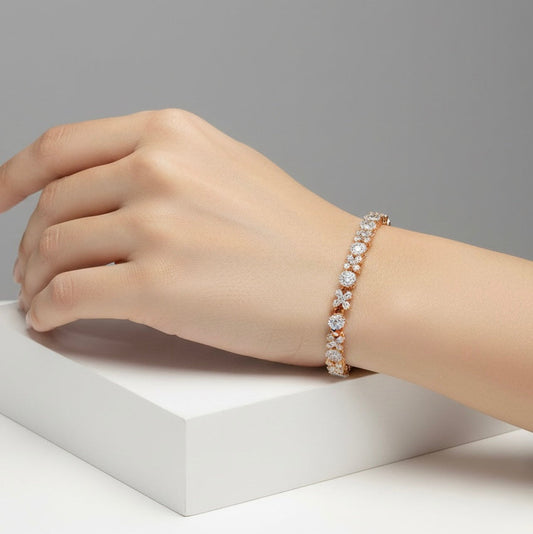 Zirconia Tennis Bracelet