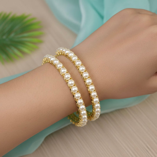 Nidaa Pearl Bangles
