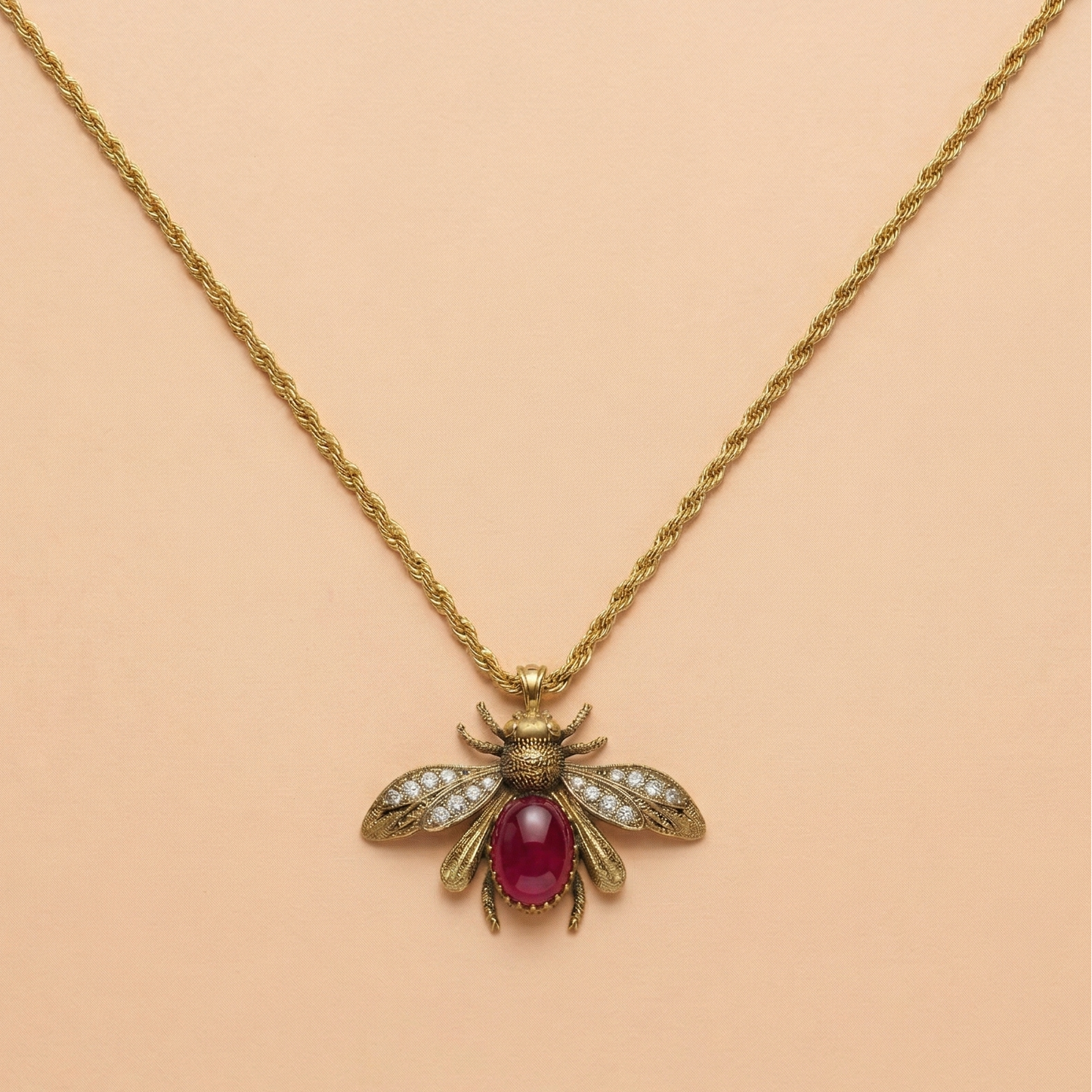 Bee Bold Statement Necklace