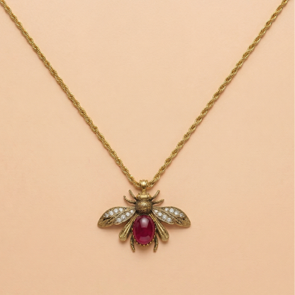Bee Bold Statement Necklace