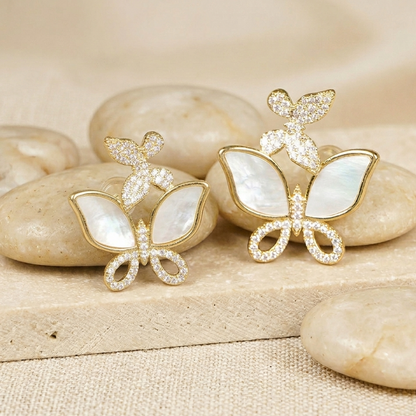 Butterfly Stud Earrings