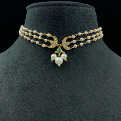 Virasat Pearl Choker