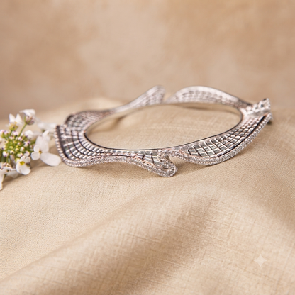 Designer Zirconia Pacheli Bangle