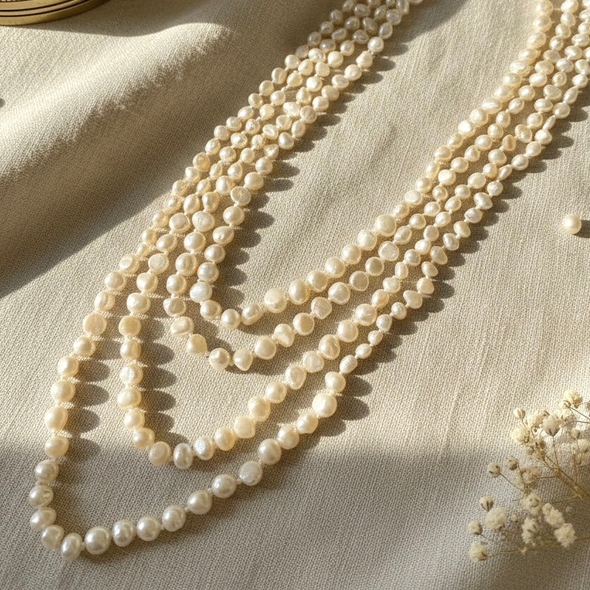 Fresh Water Pearls Necklace