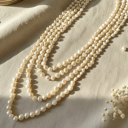 Fresh Water Pearls Necklace