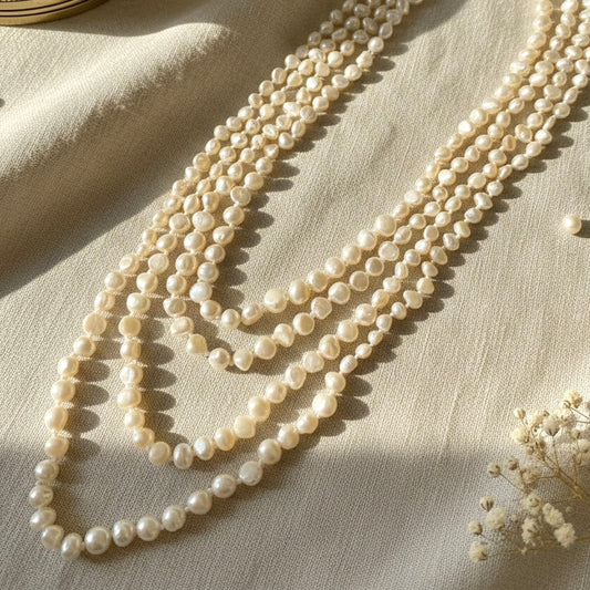 Fresh Water Pearls Necklace