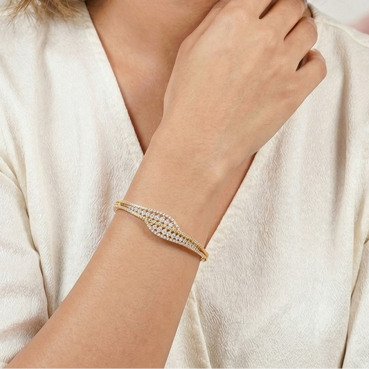 Navika Zirconia Bracelet