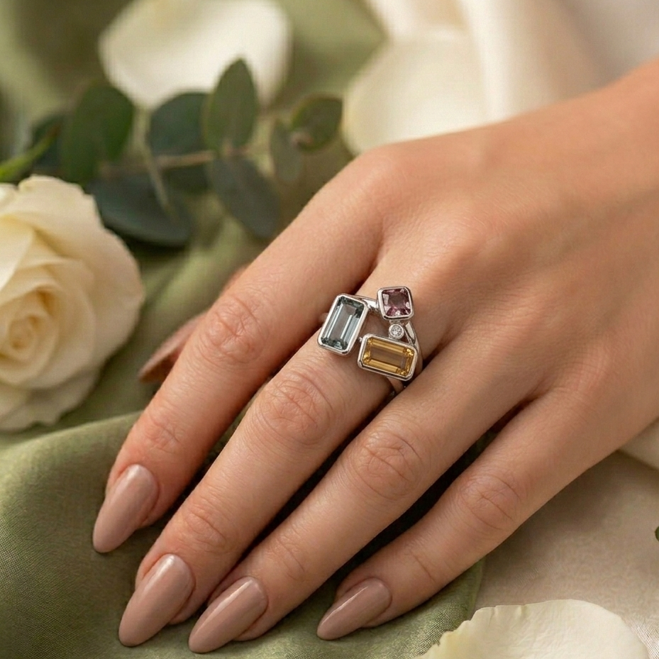 Ad multicolor ring