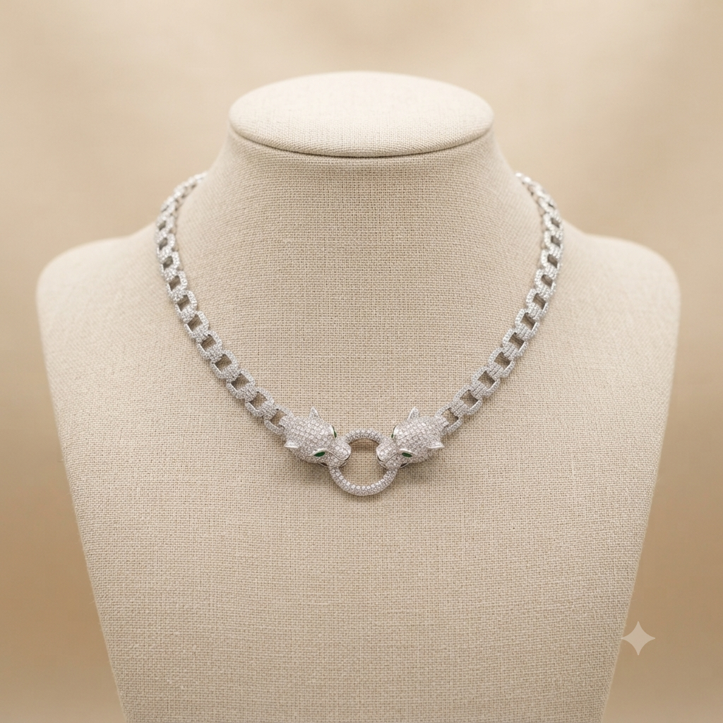 Panther Chain Necklace