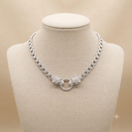 Panther Chain Necklace