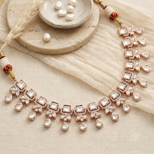 Bhoomika Polki Necklace Set