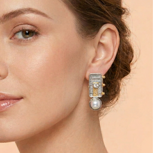 Sairaa modern earrings