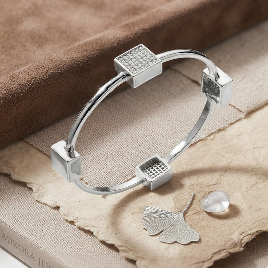 Benny Modern Bangle cum Bracelet