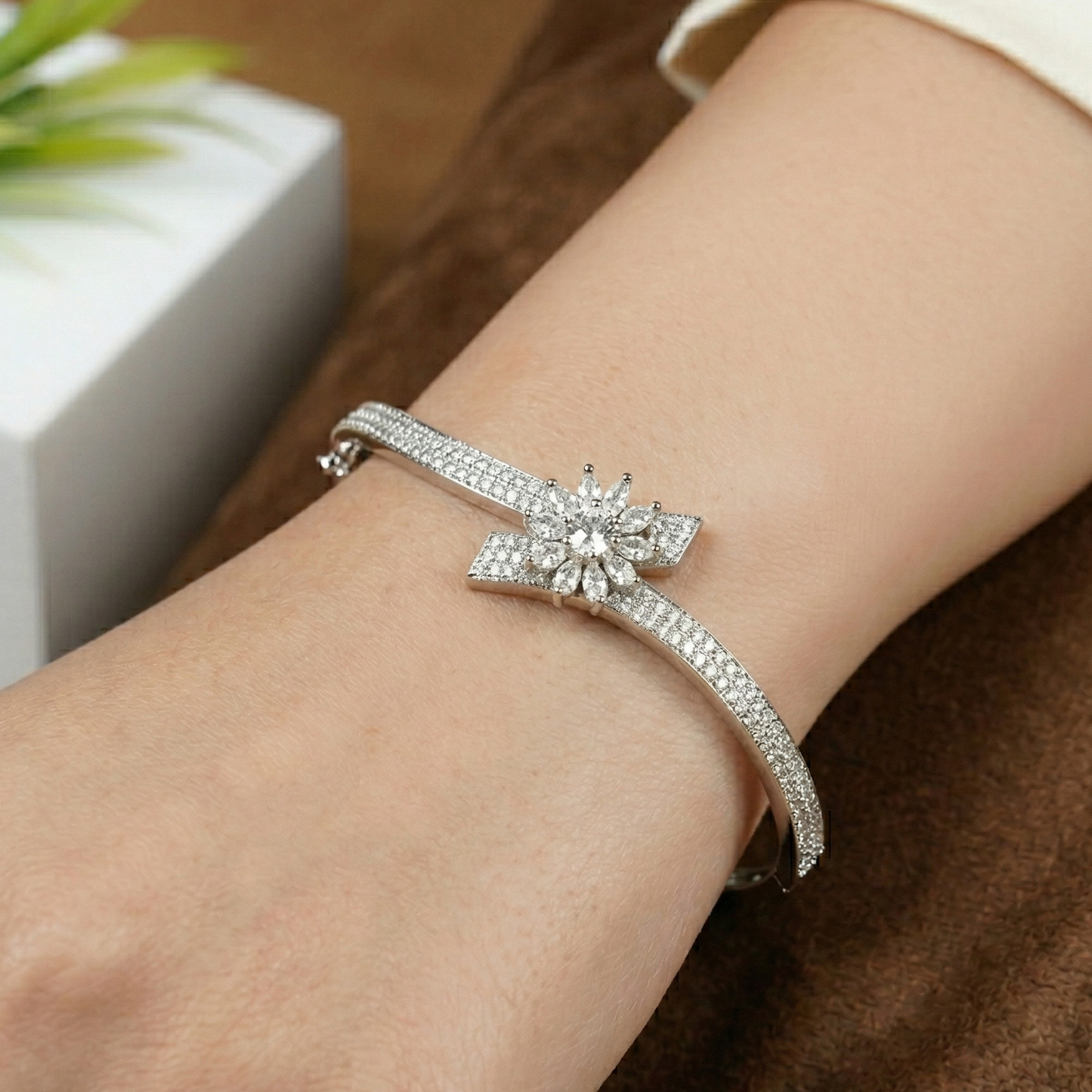 Bhavika Zirconia Bracelet
