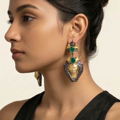Mishaa Modern Earrings