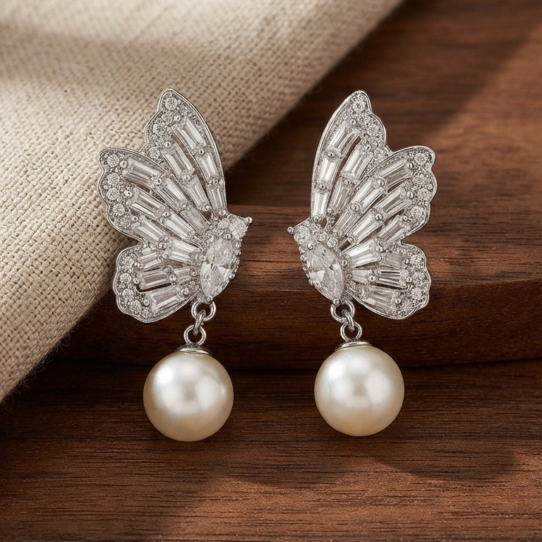 Bloom Pearl Earrings