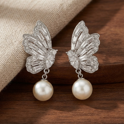 Bloom Pearl Earrings