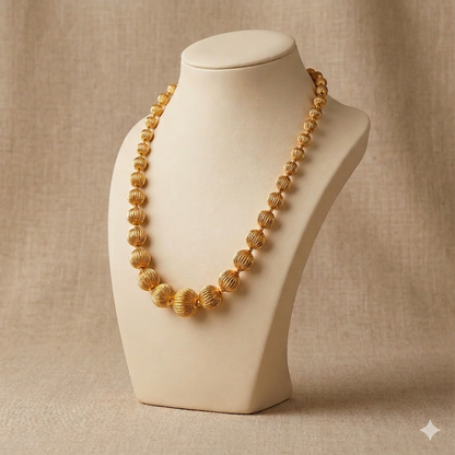 Golden Mala Necklace