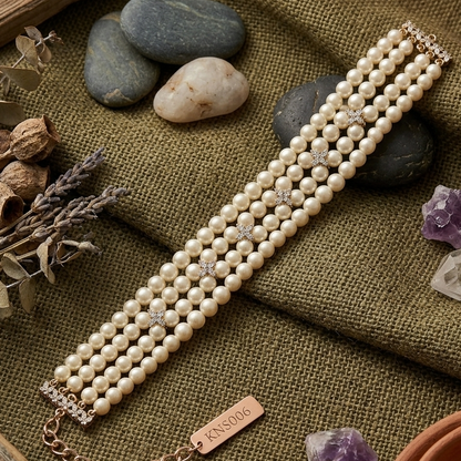 Charizma AD and Pearl Choker