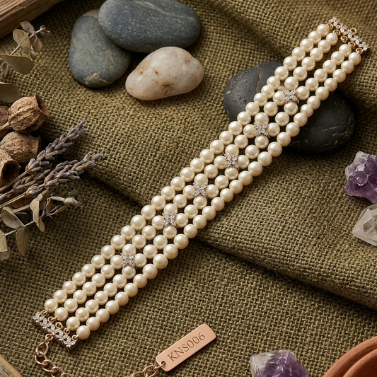 Charizma AD and Pearl Choker