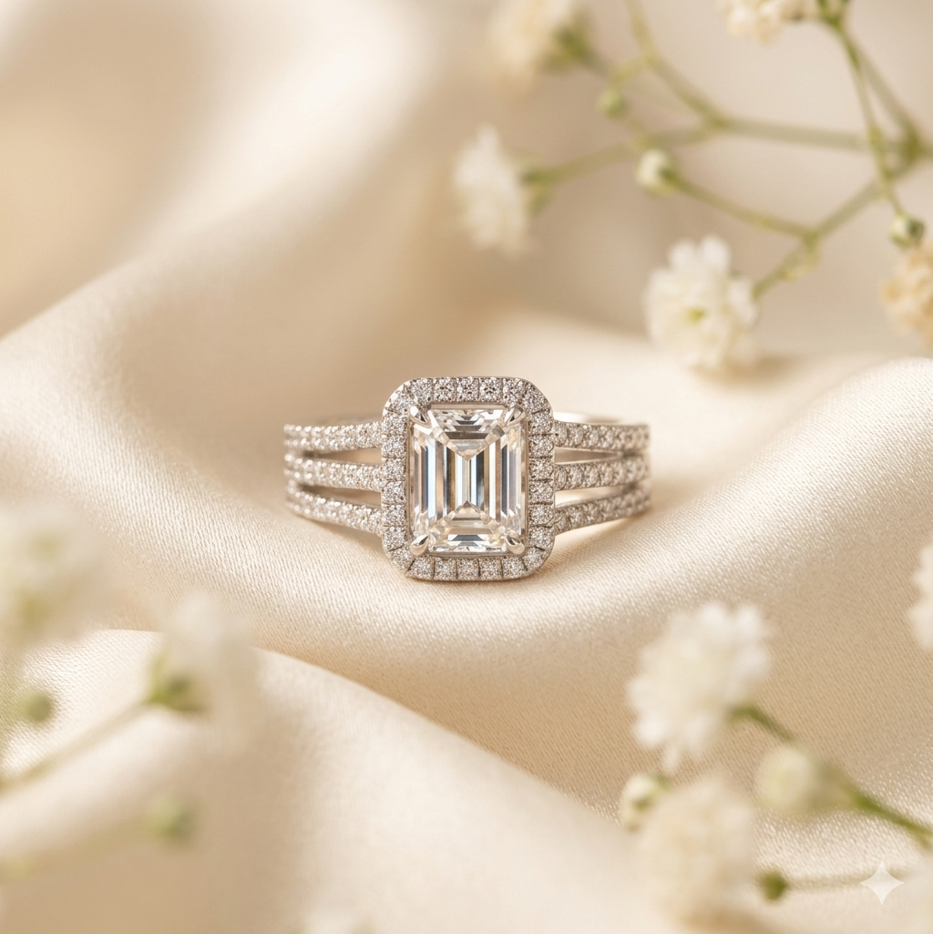 single pointer ring