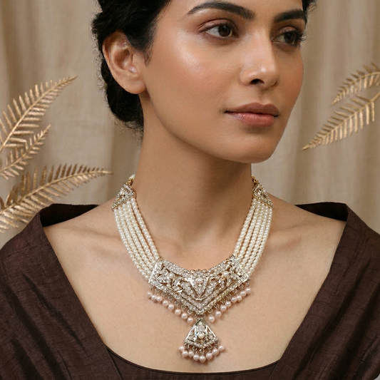 Mohini Necklace Set