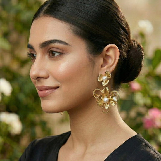 Rheah  Anti Tarnish Earrings