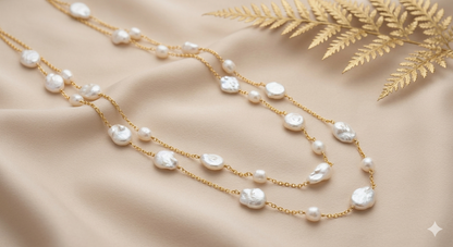 Baroque Pearl Necklace