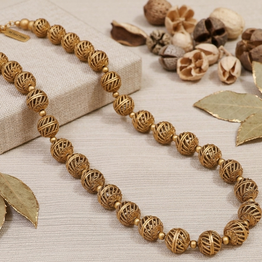 Antique Matar Mala