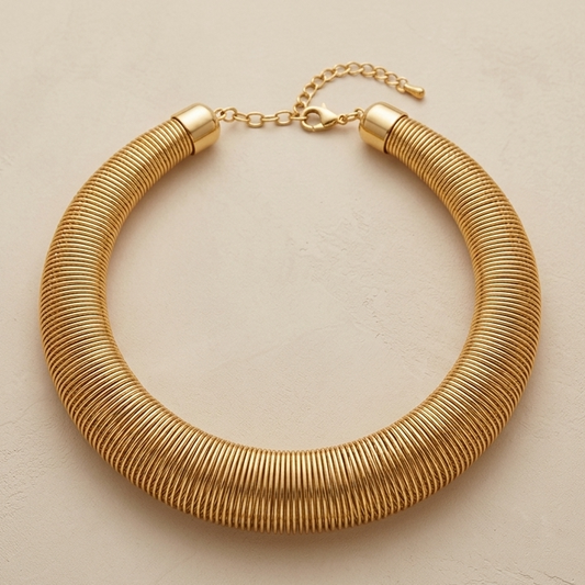 Modern Wired Necklace