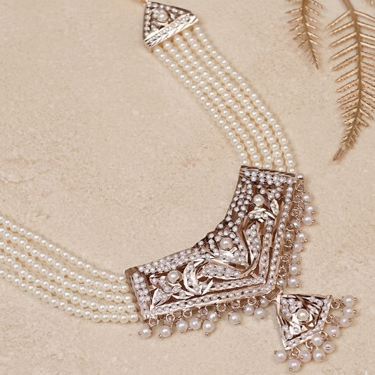 Mohini Necklace Set