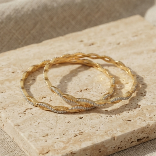 Svarna Jaal Bangles