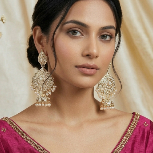 Rashida Chandbali Earrings