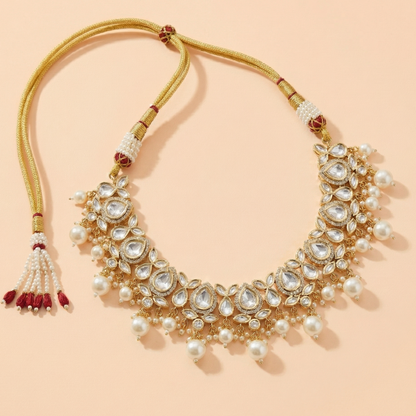 Pritha Polki Necklace Set