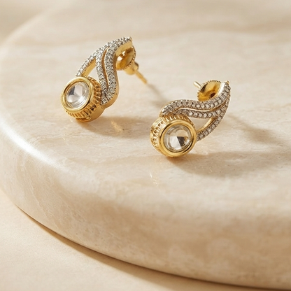Kundan Stud Earrings
