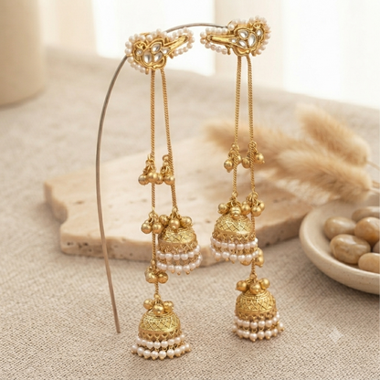 Birdy Kashmiri Earrings