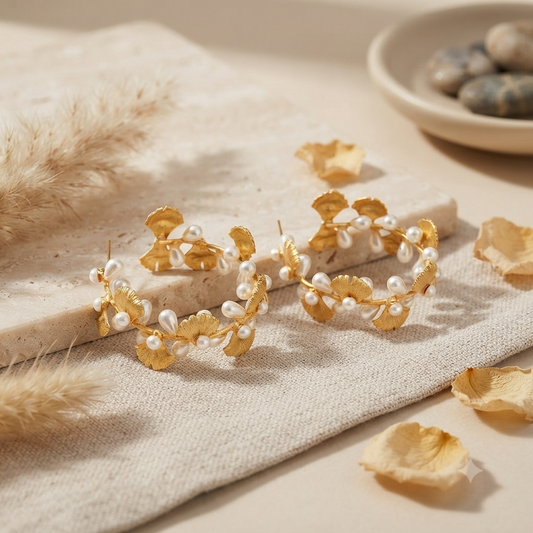 Zara Modern Hoop Earrings