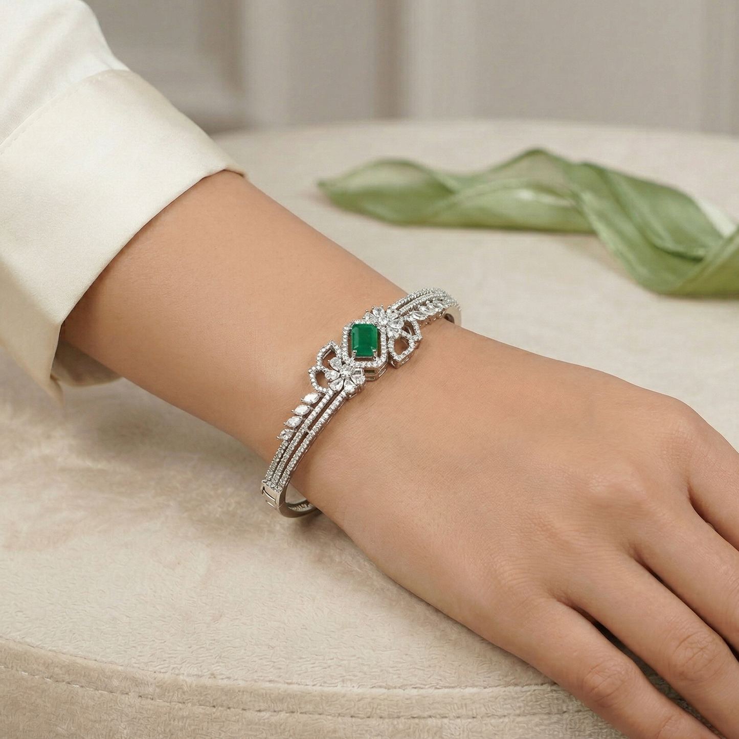 Kanchan Zirconia Bracelet