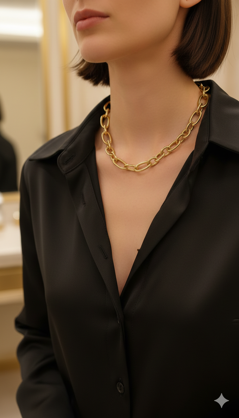 Bold Luxe Chain Necklace