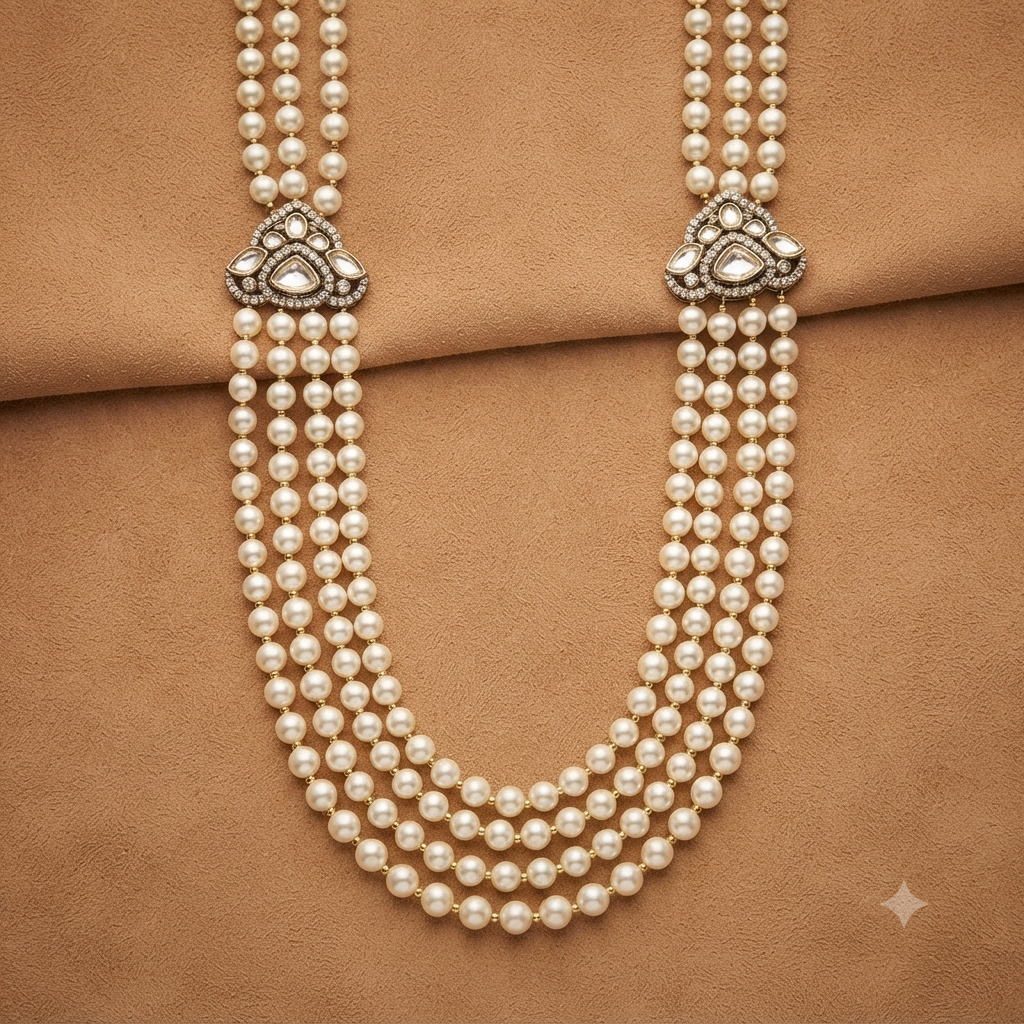 Pearl Brooch Nacklaces