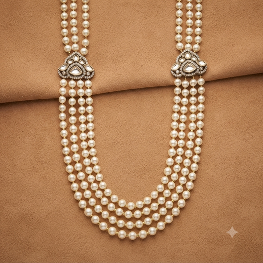 Pearl Brooch Nacklaces