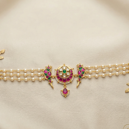 The Rajvari floral choker