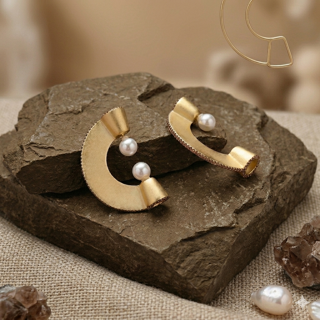Paula Modern Earrings