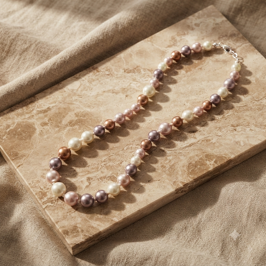 KINKARA Candy Color Pearl Necklace