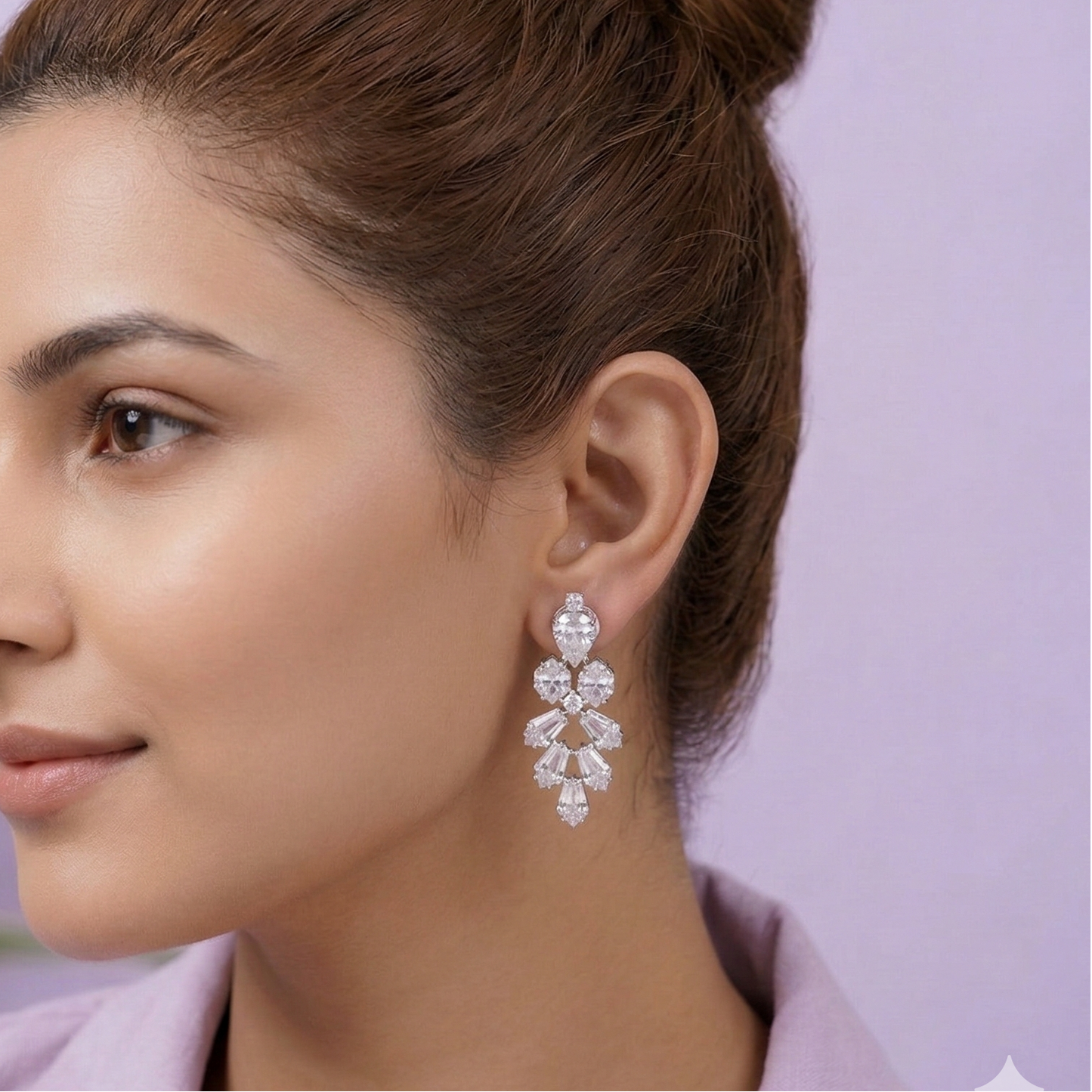 Nikhita American Diamond Earrings