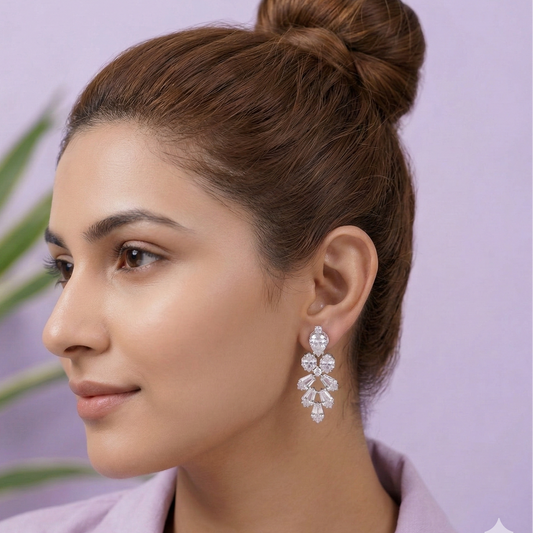 Nikhita American Diamond Earrings