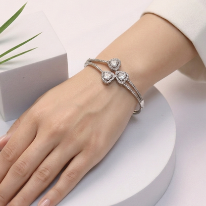 Heart Shaped Bracelet