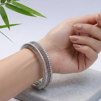 Reva Pointer Bangles