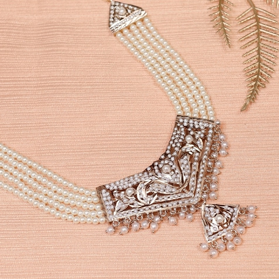 Mohini Necklace Set