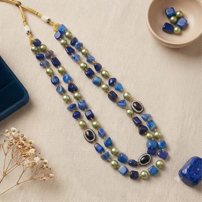 Sanvi beaded Necklace